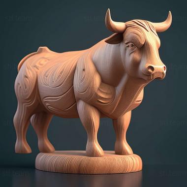 3D model Incitat famous animal (STL)